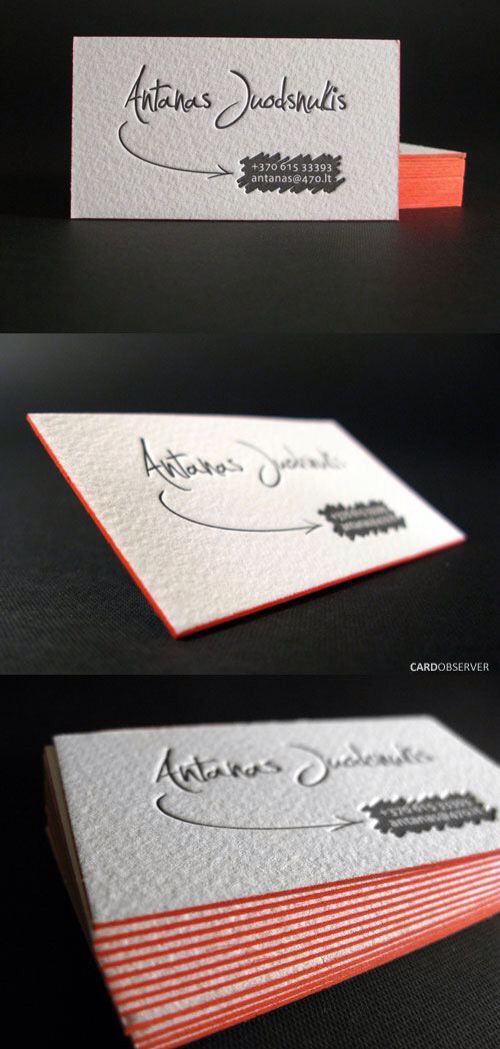 Bored with your ordinary business card? Try a luxury one!