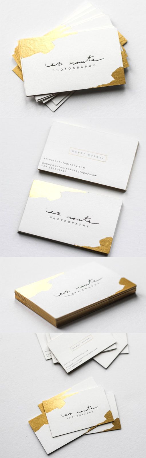 Bored with your ordinary business card? Try a luxury one!