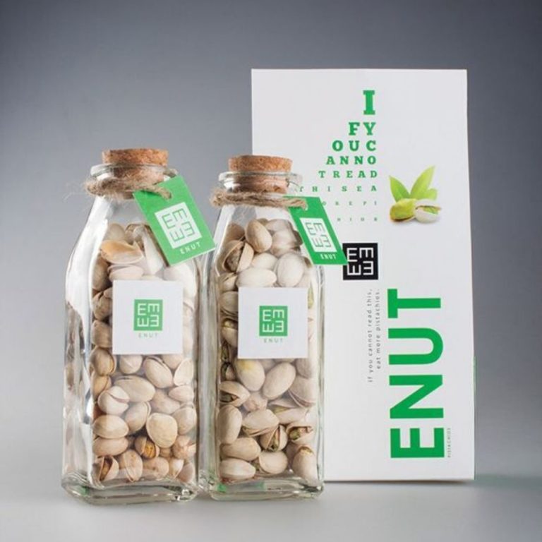 Creative and Inspiring Dry Fruits Packaging Design Samples