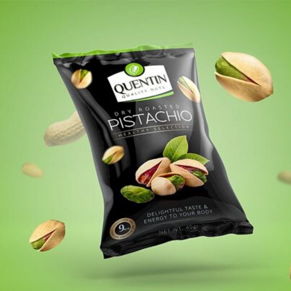 Dry Fruits Packaging Design