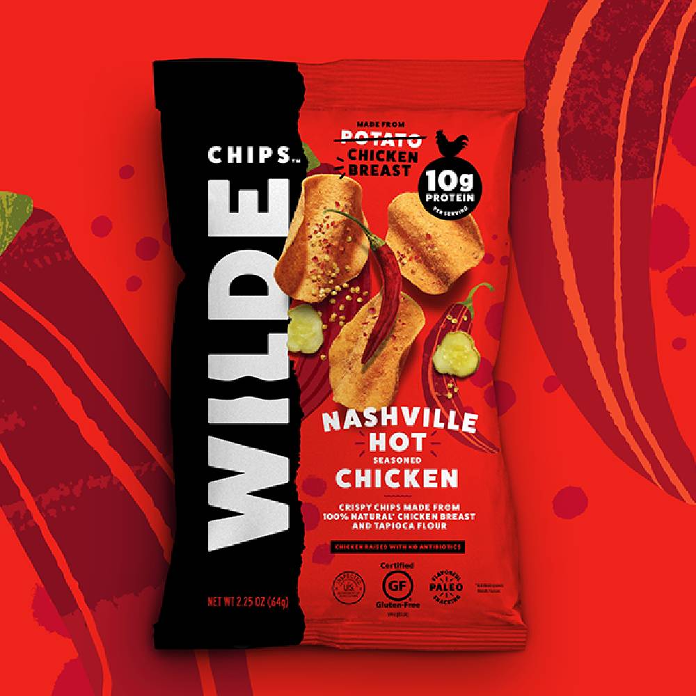 30 Inspiration For Attractive Chips Packaging Designs (2023)