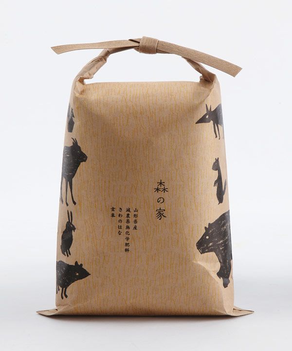 Be Inspired By These Creative Rice Packaging Designs