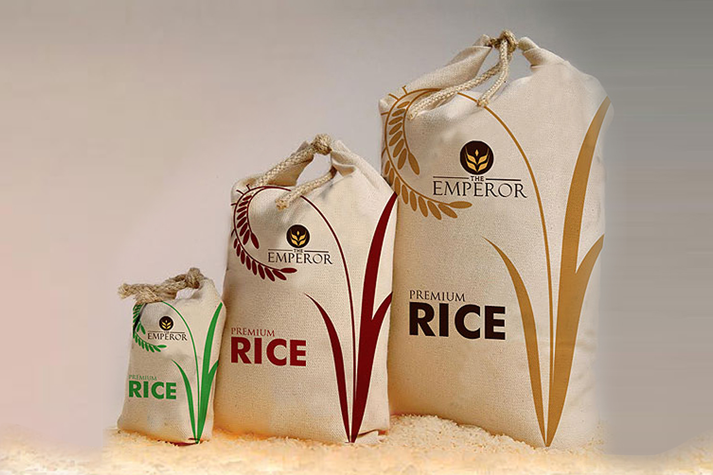 Download Be Inspired By These Creative Rice Packaging Designs