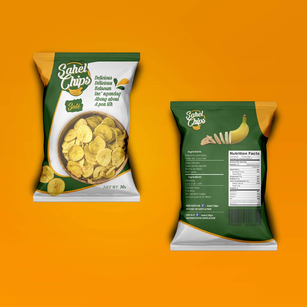 30 Inspiration For Attractive Chips Packaging Designs