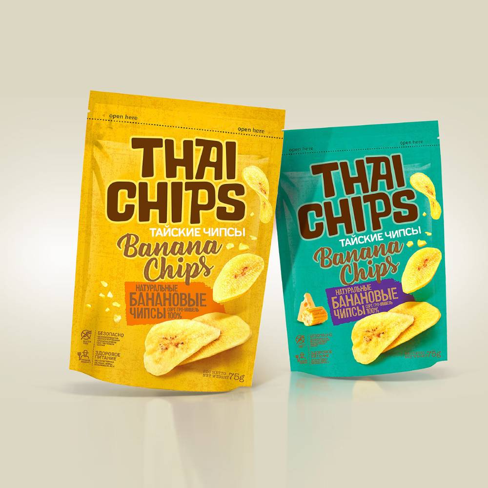 30 Inspiration For Attractive Chips Packaging Designs 2023