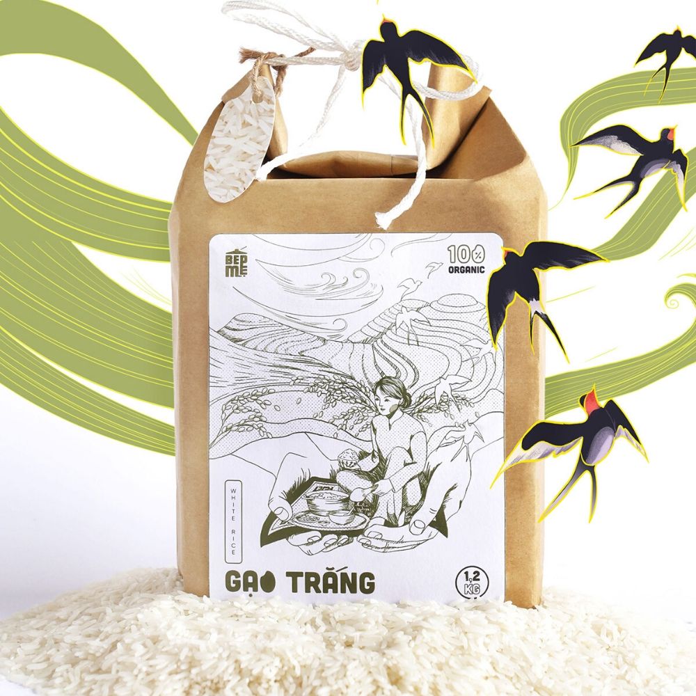 Download Be Inspired By These Creative Rice Packaging Designs