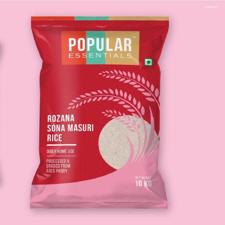 Be Inspired By These Creative Rice Packaging Designs