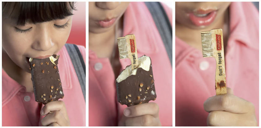 colgate-dont-forget-direct-marketing-ice-cream-packaging