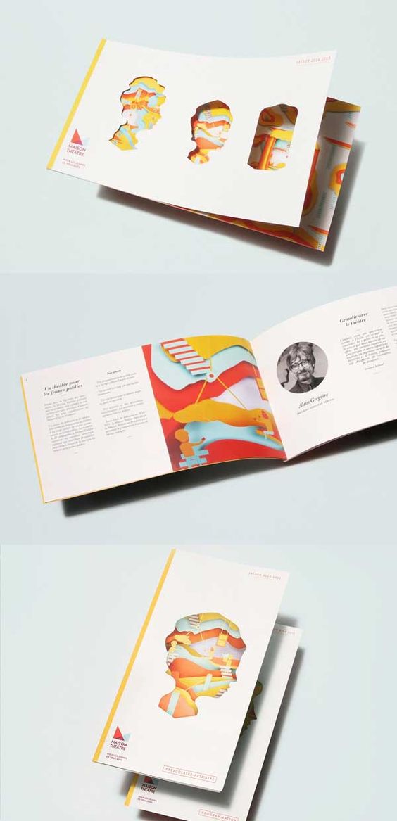 Die Cut Brochure Printing - Using Die Cutting on Brochures