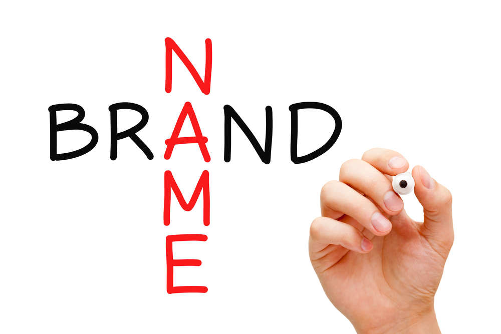 helps establishing your brand name