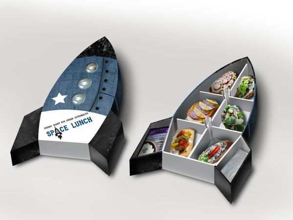 space-lunch-product-shape-design