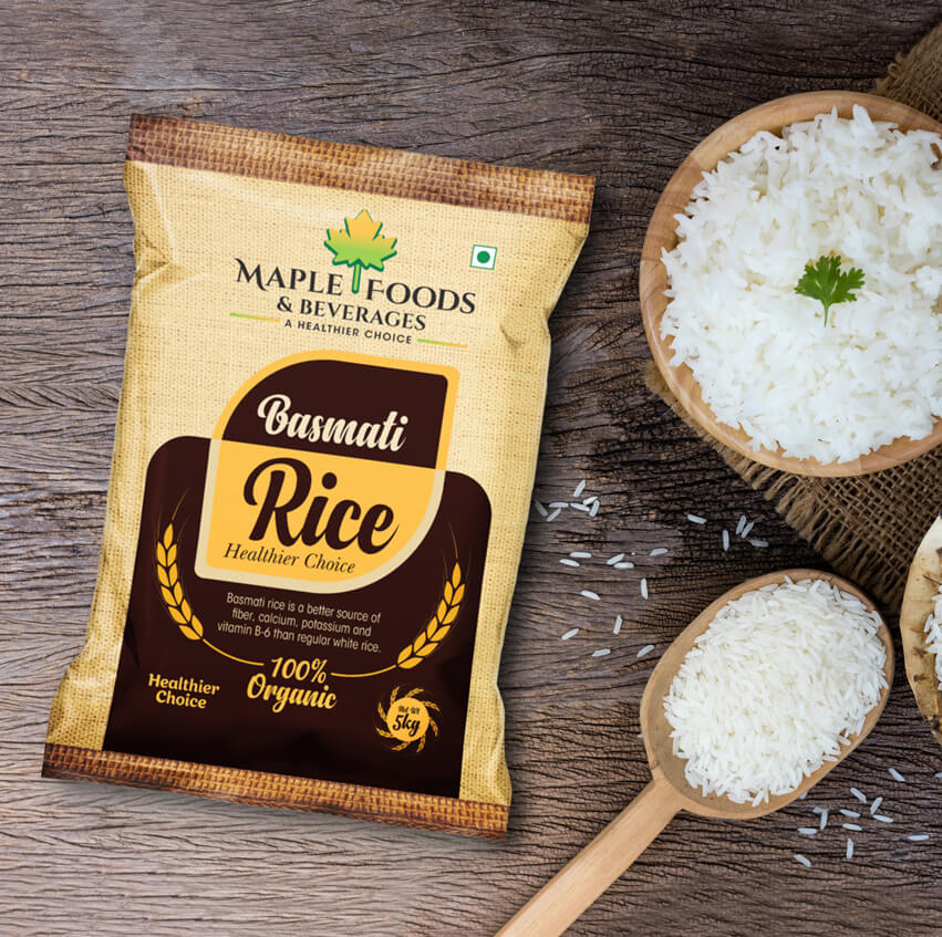 Rice Packaging Design Company Basmati Rice Packaging Design