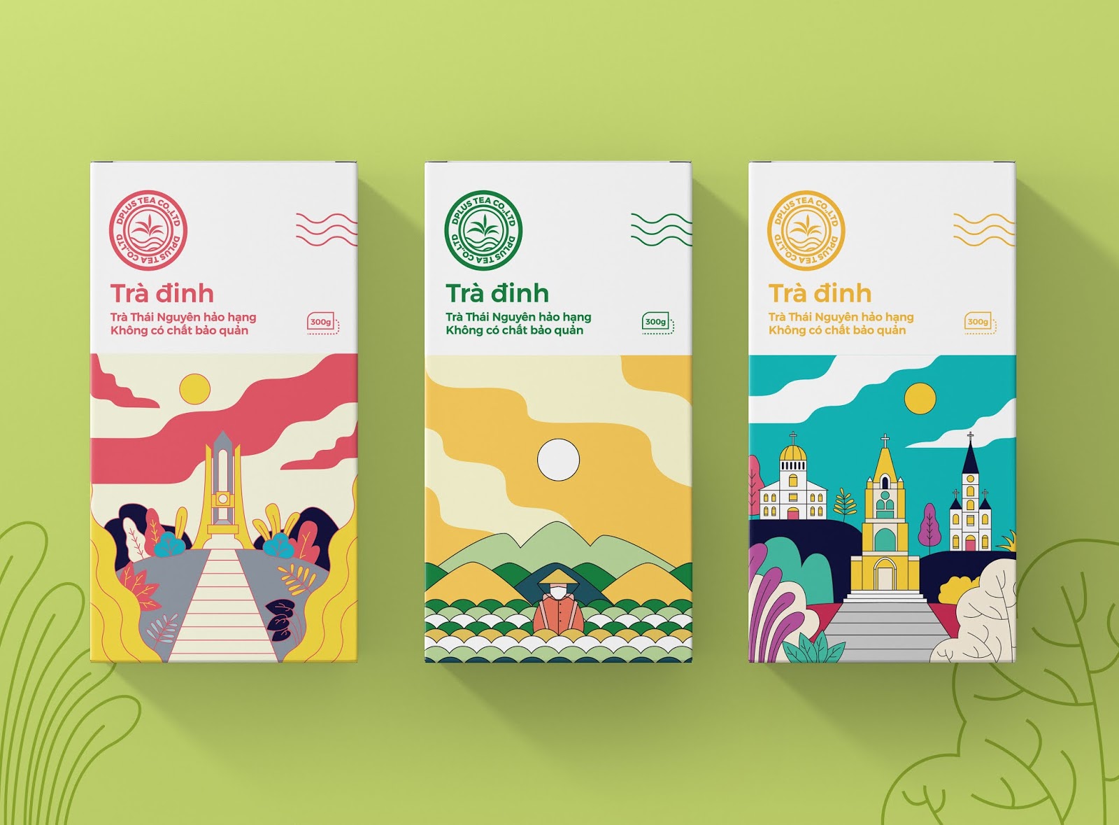 Beautiful and Inspiring Tea Packaging Design Ideas