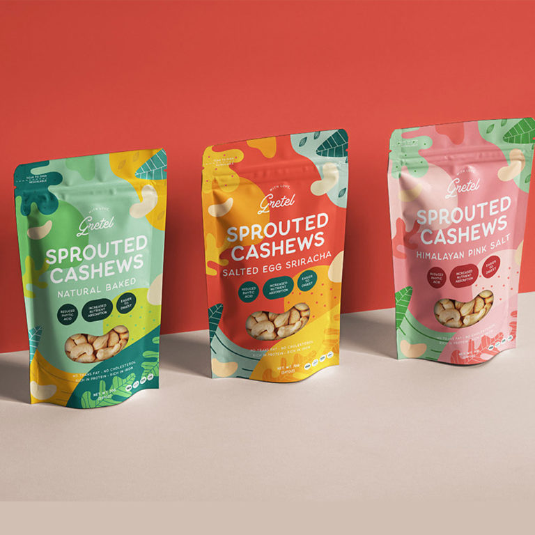 Creative Healthy Food Packaging Design for Inspiration