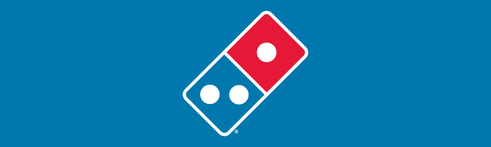 Domino's Pizza brand logo design