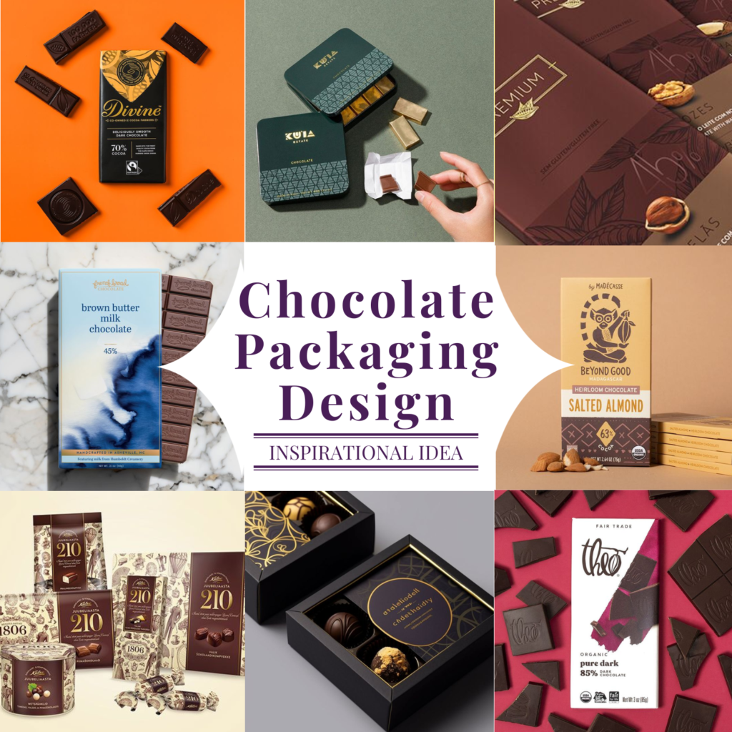 Chocolate Packaging Design inspirational ideas