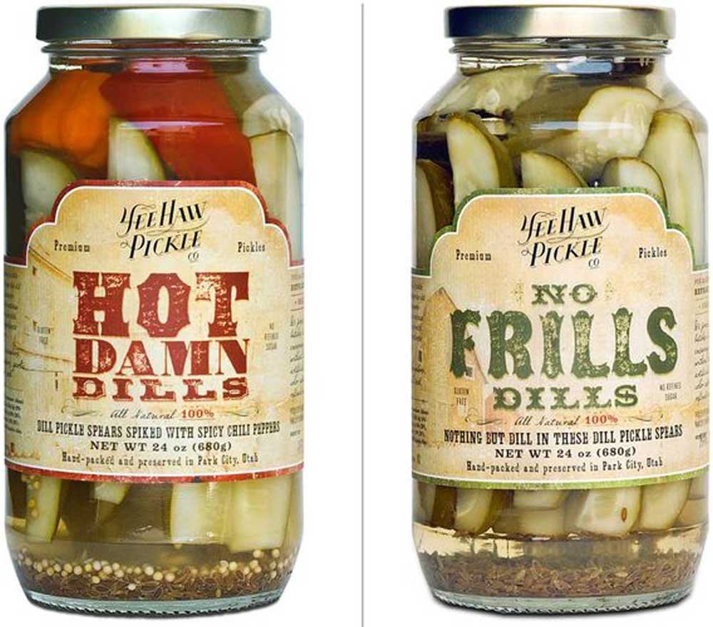 creative pickle label design trends 2020 designepeople