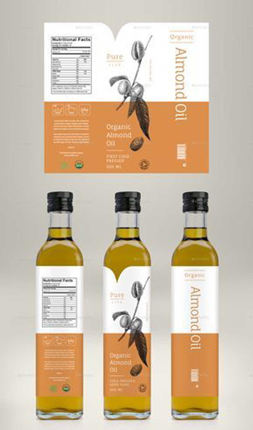 Best Edible Oil Packaging Design for Inspiration - DesignerPeople