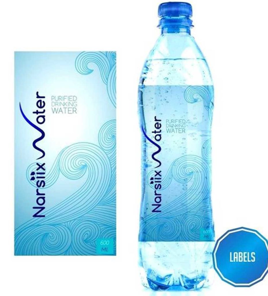 34 Unique Water Bottle Label Design - DesignerPeople