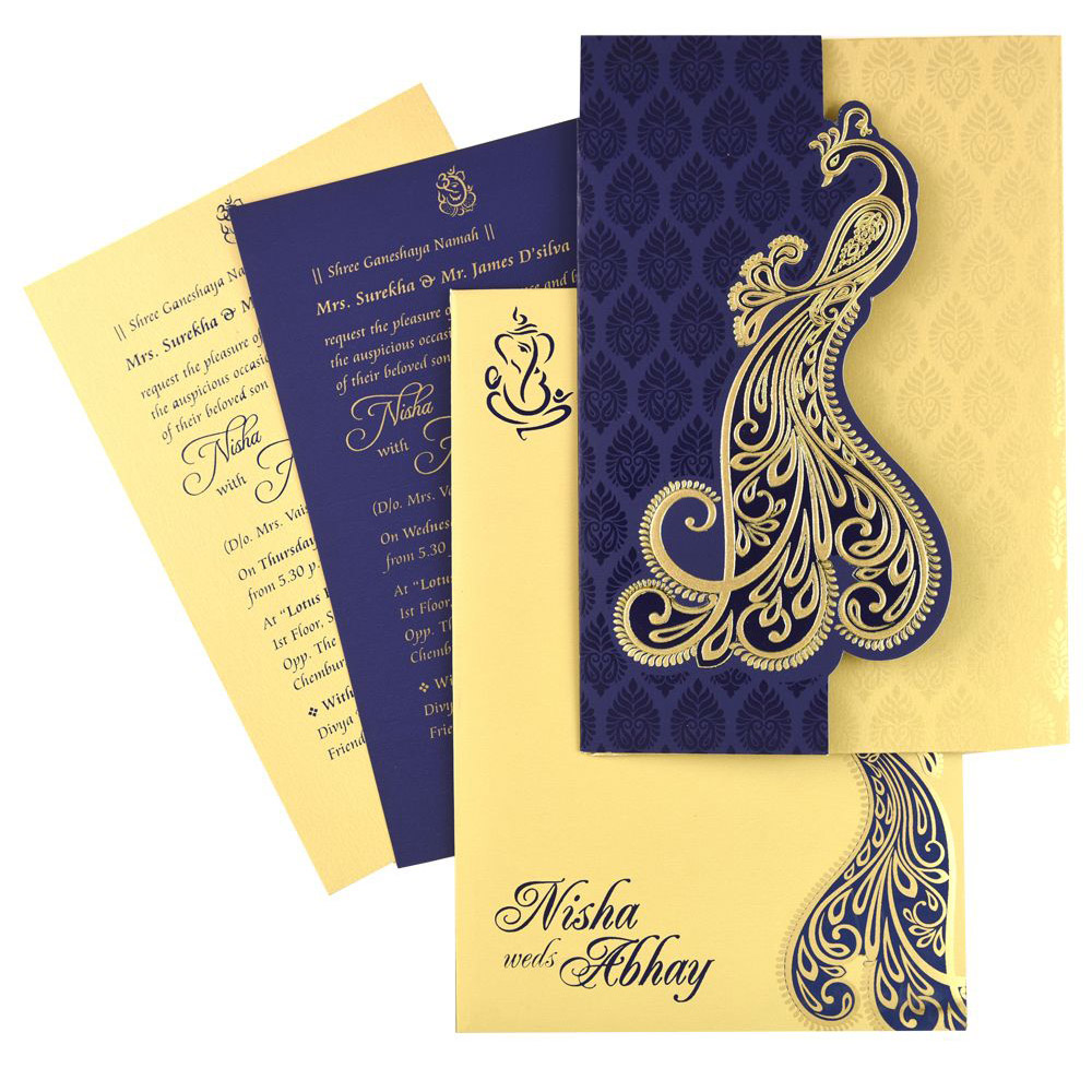 Indian Wedding Invitation Card Design Complete Guide - ZOHAL
