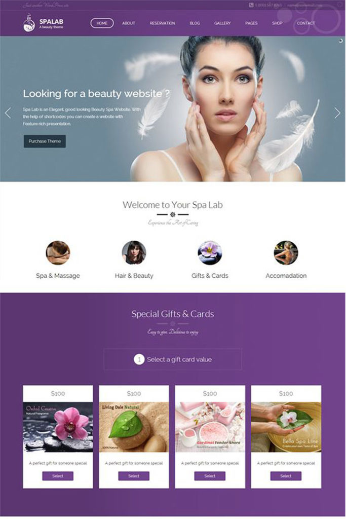 Beauty Salon Branding and Marketing - DesignerPeople