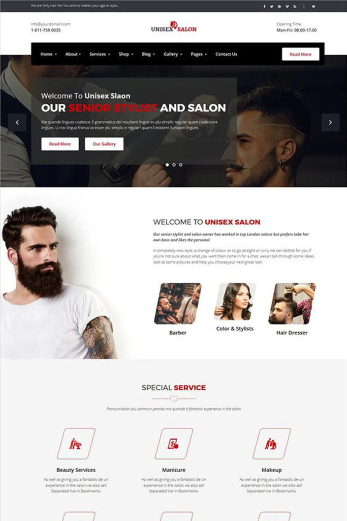 Beauty Salon Branding and Marketing - DesignerPeople