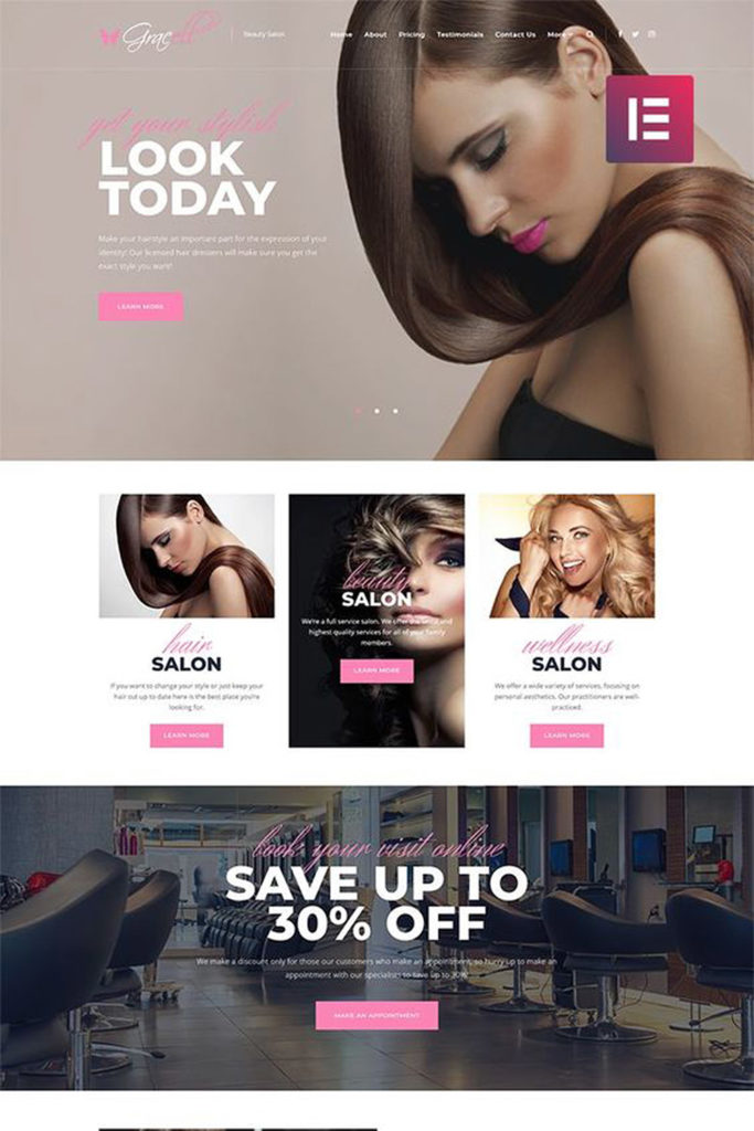 Beauty Salon Branding and Marketing - DesignerPeople