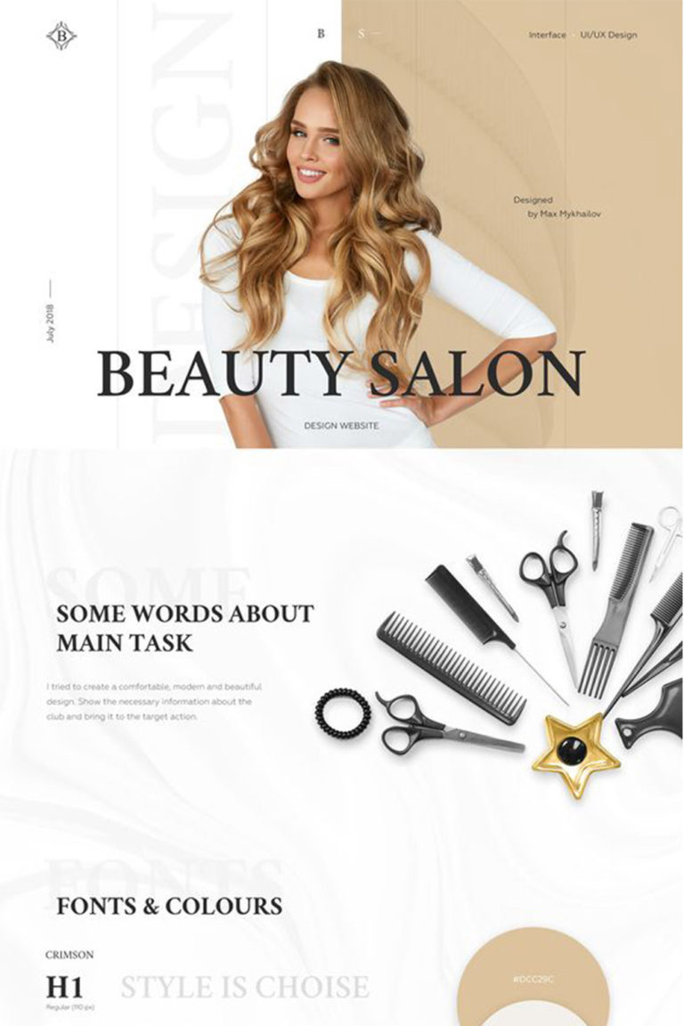 Beauty Salon Branding And Marketing - Designerpeople