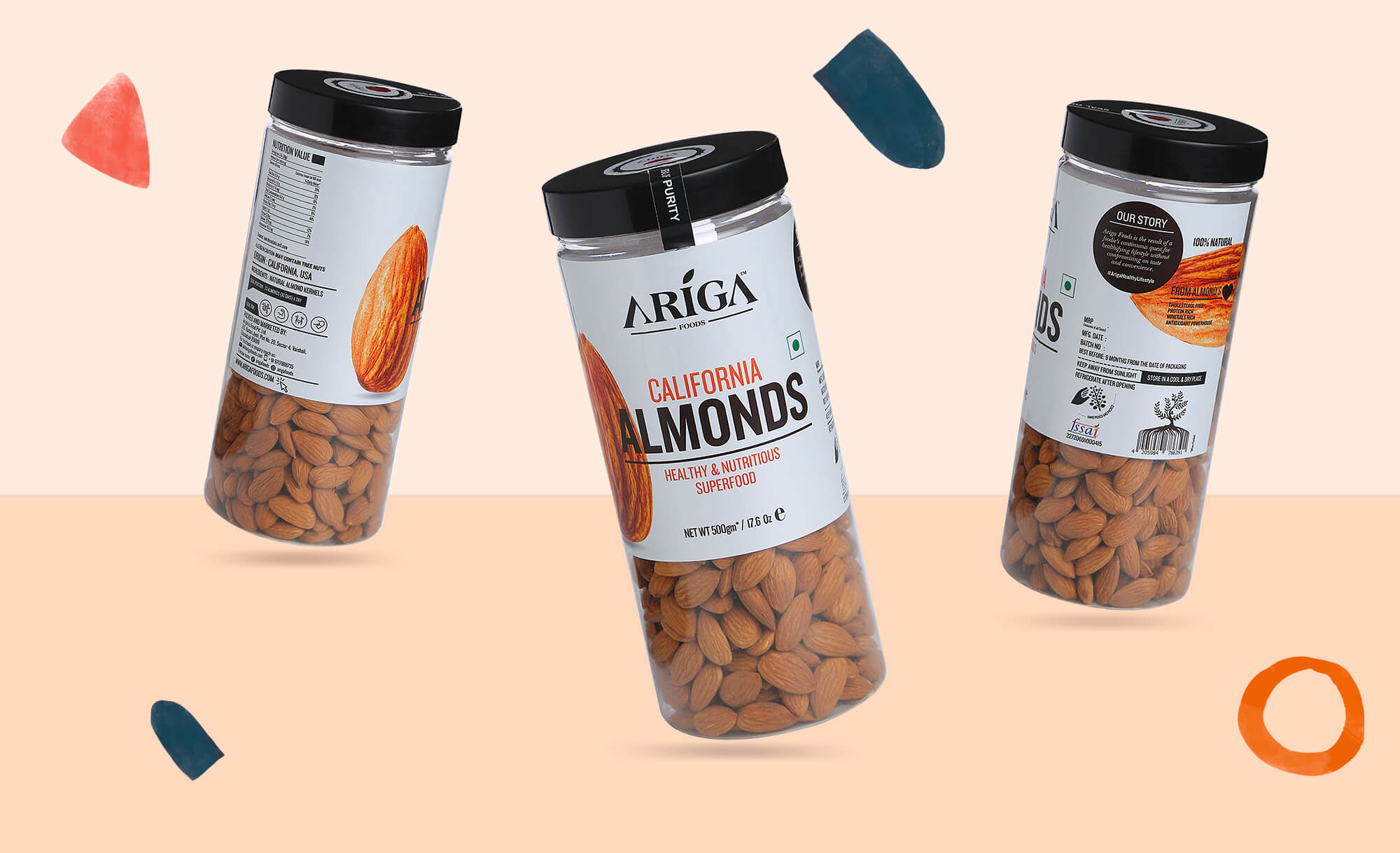 Ariga Foods Case Study India | Dry Fruits Branding