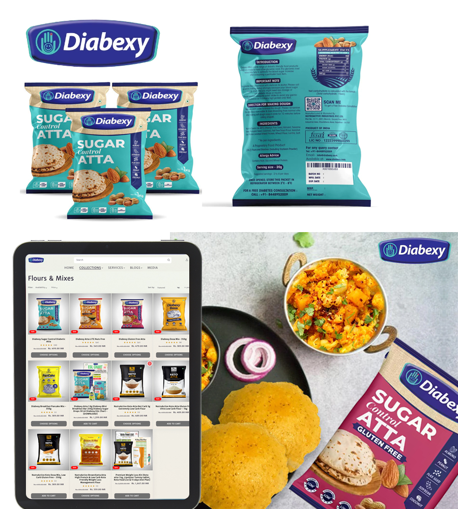 Diabexy brand design