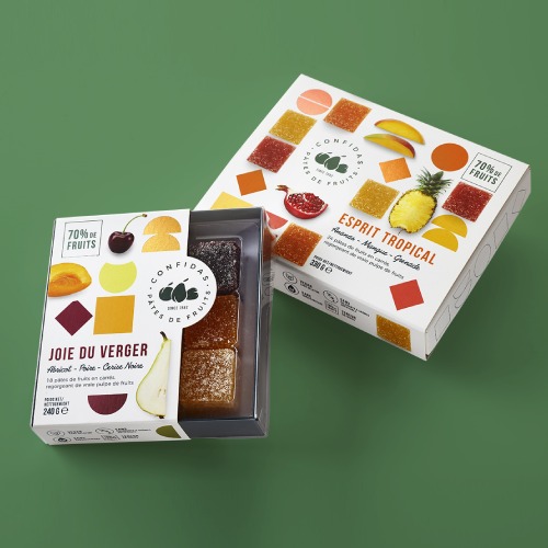 Geometry pattern packaging design