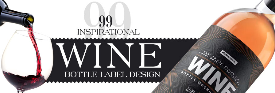 bottle label design inspiration