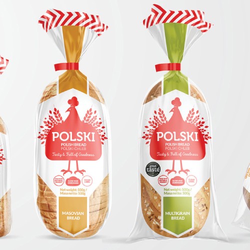 Bread & Bakery Packaging Design - 101+ Ideas that Increase Sales
