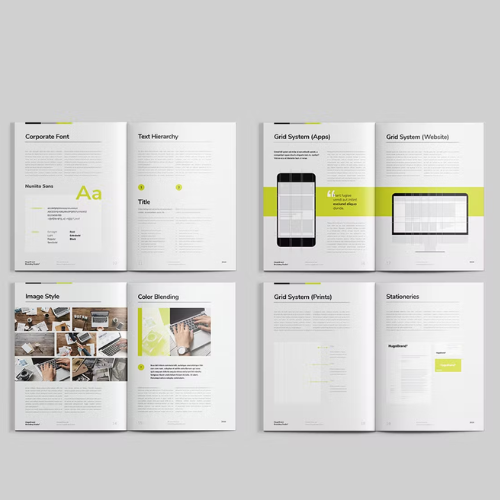 Brand Manual: Design Guidelines to Amplify Business Communications