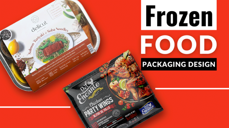 Frozen Food Packaging Design - 151+ Design Ideas To Attract Buyers