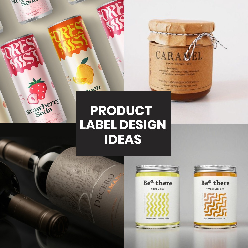 Product Label Design Ideas