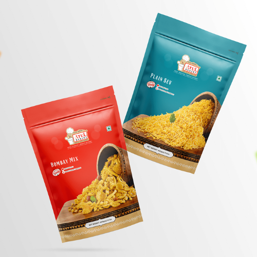 Namkeen Packaging Design - 99+ Ideas that Delight Your Customers