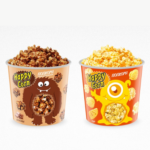 Popcorn Packaging Design - 79+ Ideas That Inspired Consumers