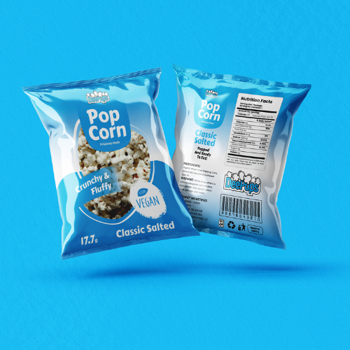 Popcorn Packaging Design - 79+ Ideas that Inspired Consumers