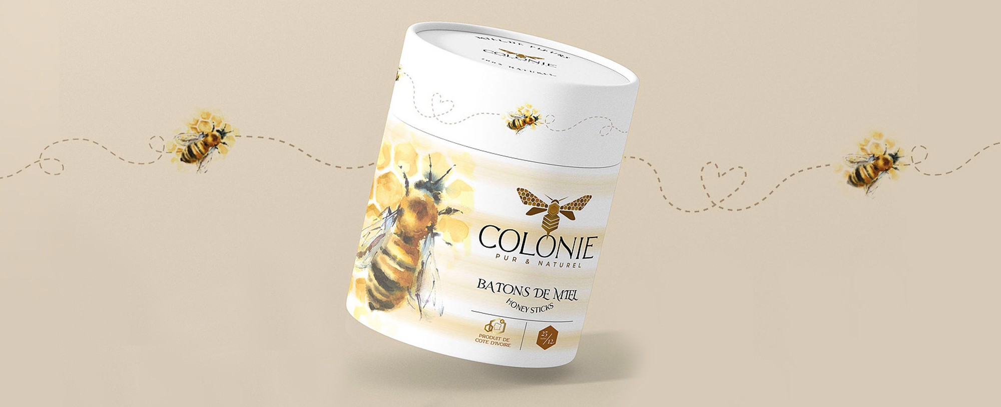 honey-label-design