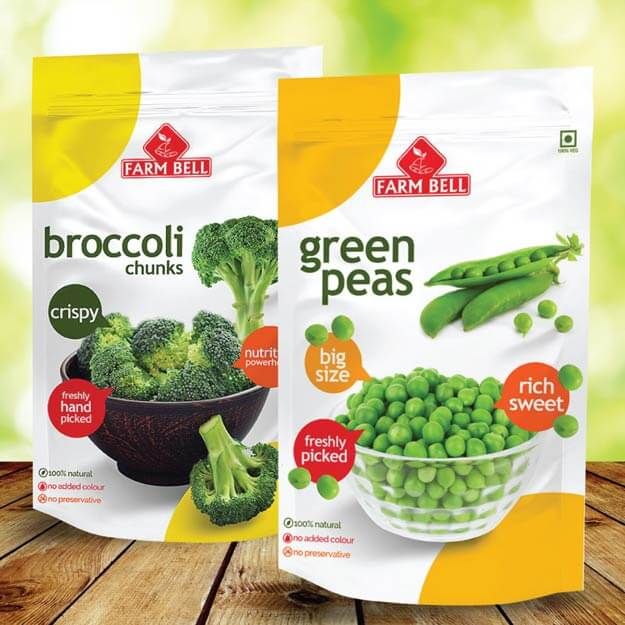 green-pea-frozen-food