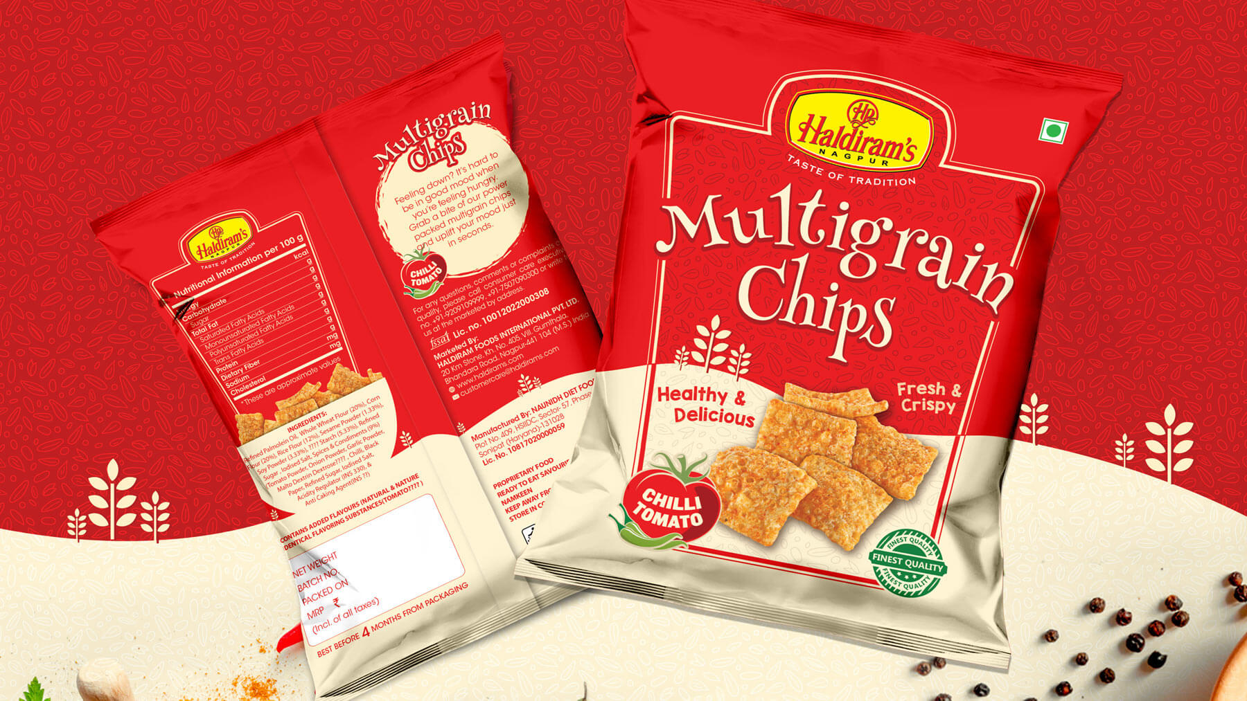 haldiram snacks branding