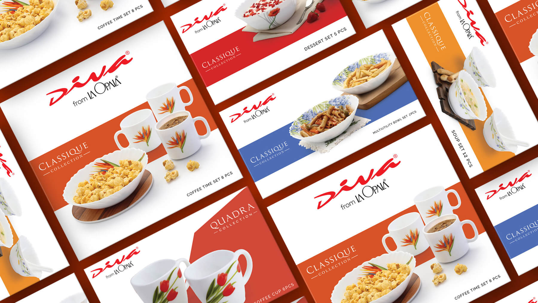 laopala crockery branding