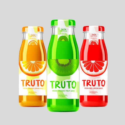 Juice Bottle Design Trends