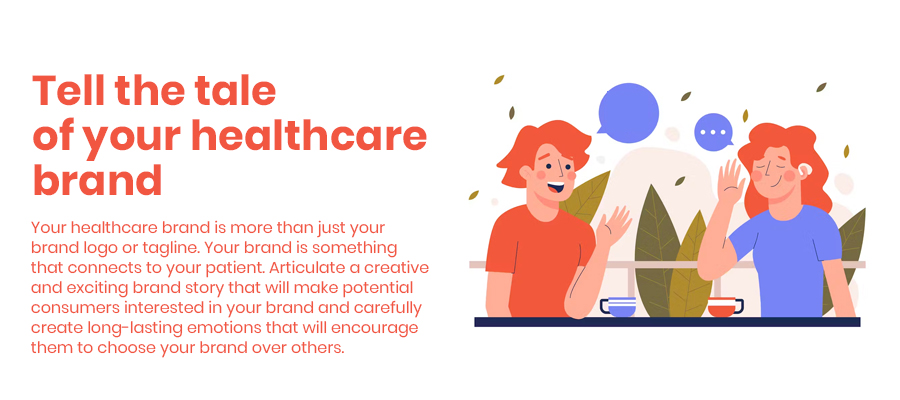 brand story healthcare branding