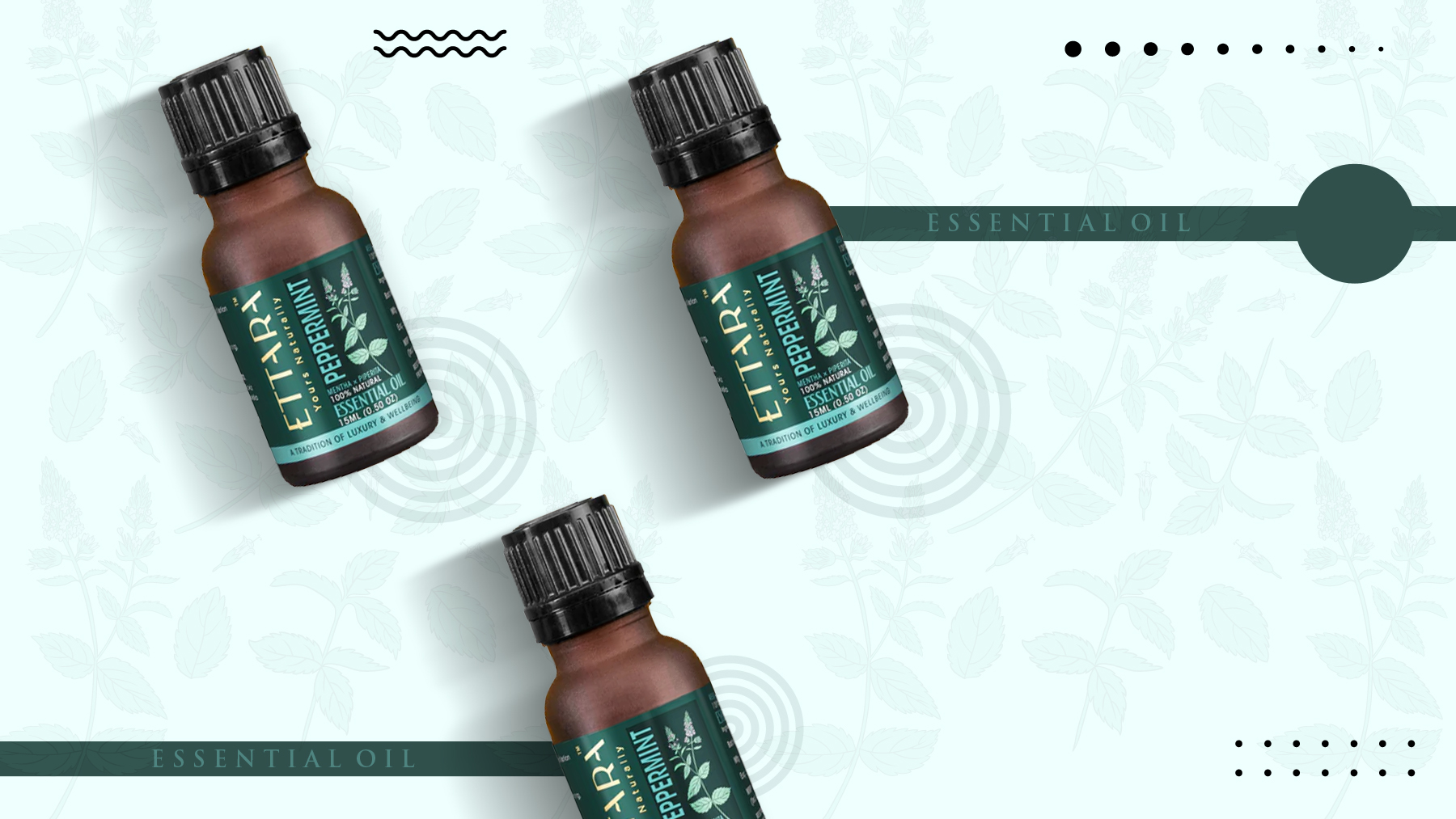 essential oil packaging design