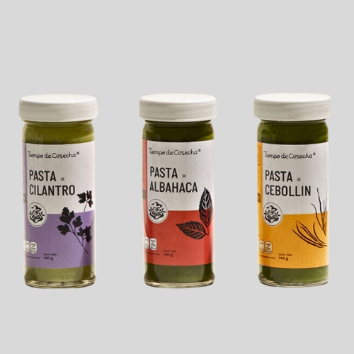 146 Preprinted Minimalist Spice Labels for Spice Malaysia