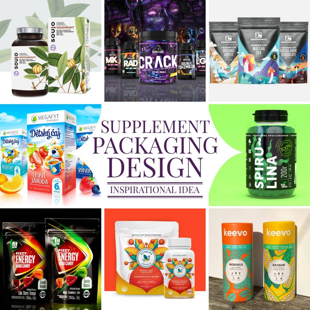 Custom Nutritional & Dietary Supplement Packaging - Flexible Packaging for  Supplements, Vitamins & Other Nutritional Products