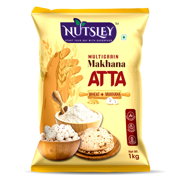 wheat atta packaging