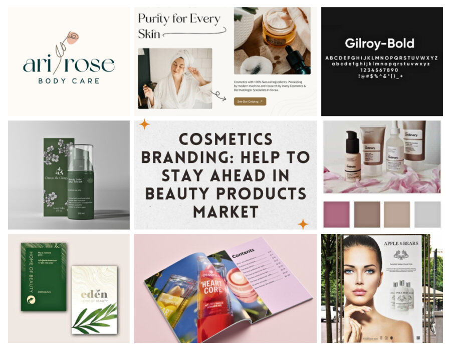 Cosmetics Branding: Help to Stay Ahead in Beauty Products Market 2024